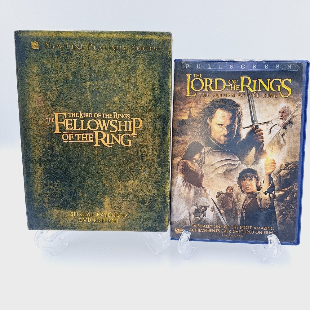 The Lord of the Rings The Fellowship of the Ring Special Extended Edition Bundle